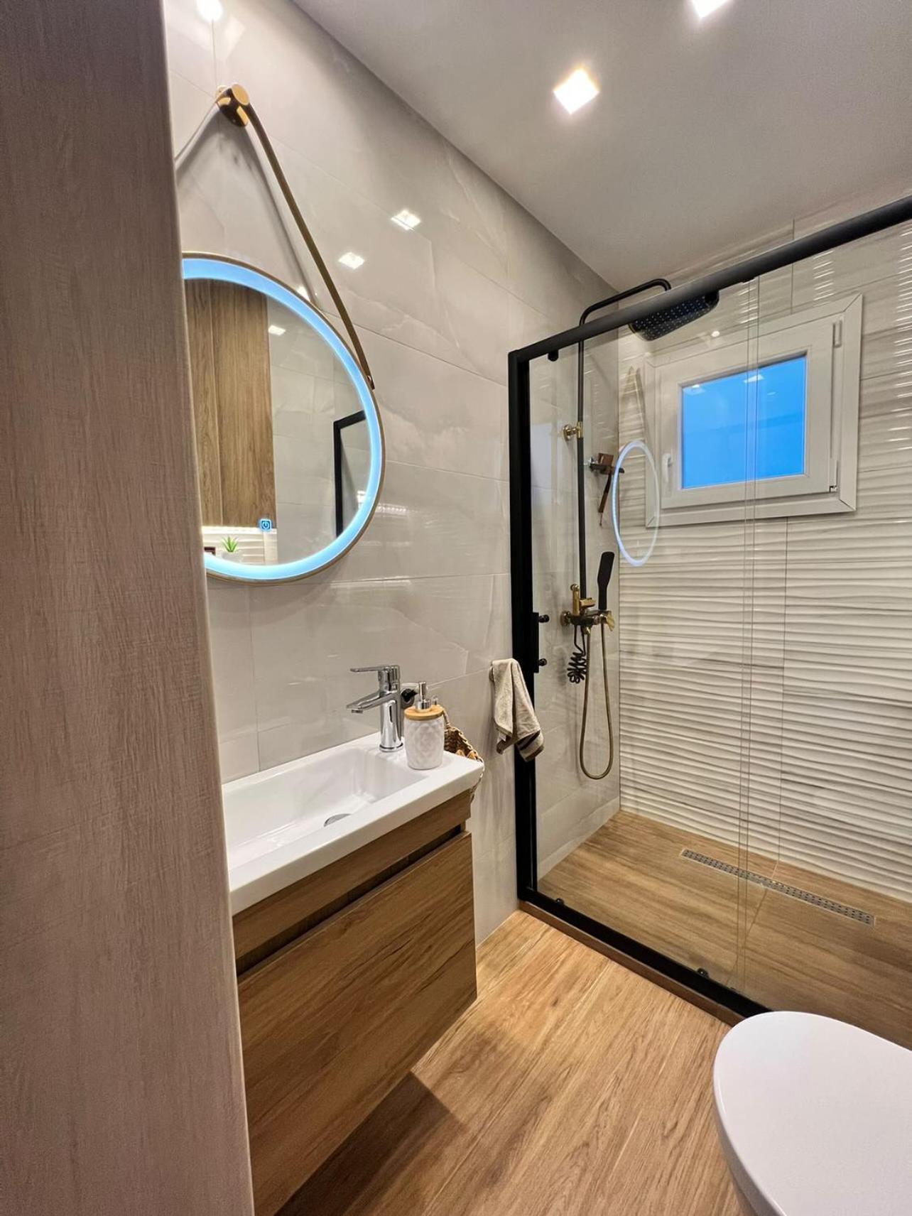 Beachfront Villa Athina Vergia Bagian luar foto